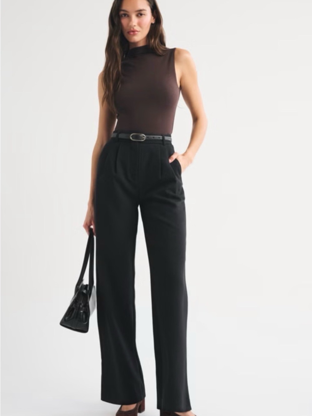 Abercrombie & Fitch Trousers (Black)